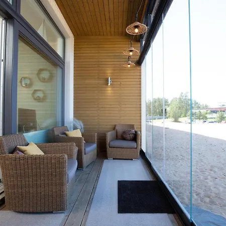 Apartment Aurinkoranta D5 Saunallinen Kaksio Merinaekymaellae Kalajoki Exterior foto