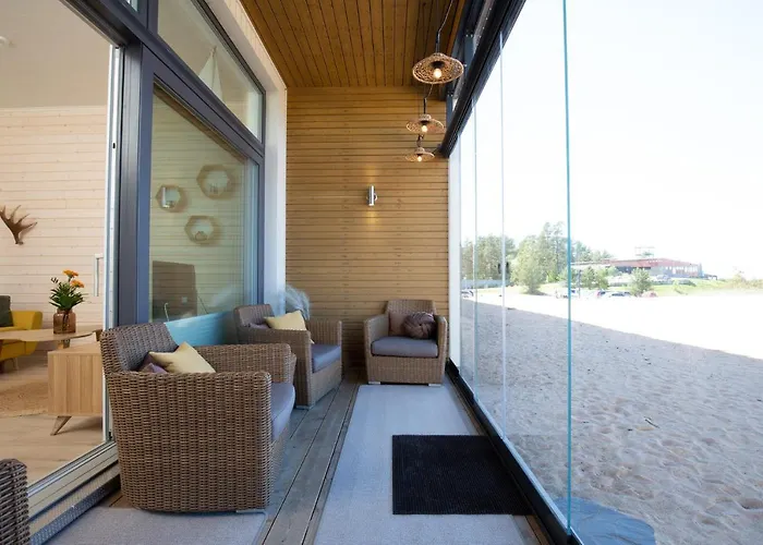 Apartment Aurinkoranta D5 Saunallinen Kaksio Merinaekymaellae Kalajoki
