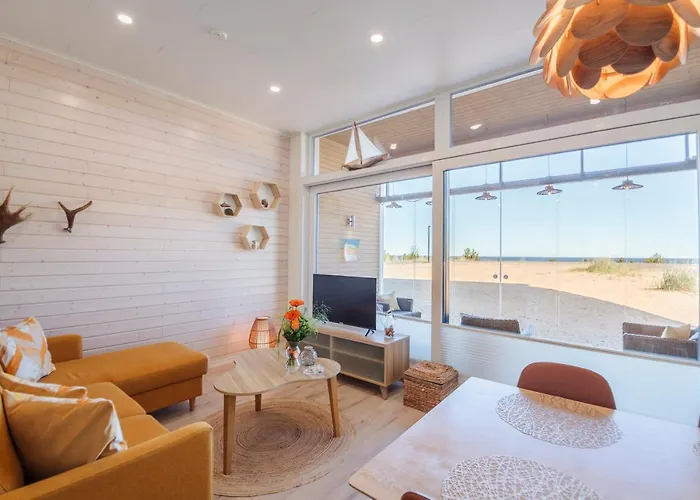 Apartment Aurinkoranta D5 Saunallinen Kaksio Merinaekymaellae Kalajoki